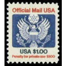 O132 $1 Eagle Fine MNH G0648