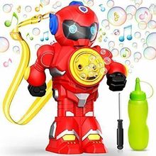 Hamdol Bubble Machine with Music and Light Automatic Bubble Blower for Kids Todd