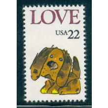 2202 22c Love Fine MNH MA2053