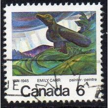 Canada 1971 Birth Centenary of Emily Carr, Painter 6c Used