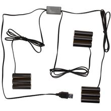 No More Batteries Replacement [ Black ]