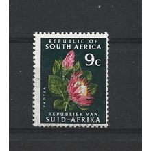 SouthAfrica.SGB245a 9c Protea.Fine Used.Aug25b