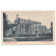 East Bergholt Church The Wyndham Series Postcard Suffolk 7197