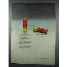 1962 Winchester Western Super-X Shotgun Shell Ad