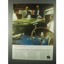 1967 Celanese Chemicals Ad - In Cars