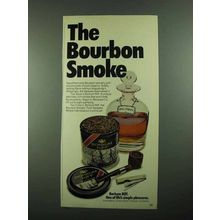 1976 Borkum Riff Tobacco Ad - The Bourbon Smoke