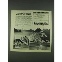 1978 Georgia Tourism Ad - Catch Georgia