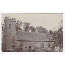 Kinver Church 1906 RP Postcard Staffordshire