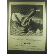 1949 Morlands Boots Ad - East, West, this boot's best