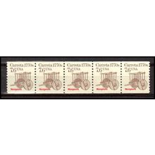 2255 7.6c Carreta Fine MNH Dry Gum PNC 1/5 X2928