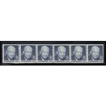 1401 6c Dwight Eisenhower Fine MNH CL S/6 WD2005