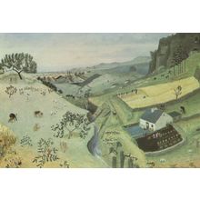 Jonathan Bowden Paradise Lost Hospital Painting Postcard