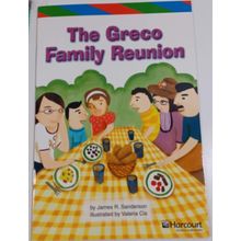 the greco family reunion harcourt lesson 3 grade 4 Paperback (121-61)