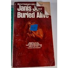 Buried Alive: The Biography of Janis Joplin Myra Friedman paperback good