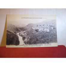 MOUTHIER-HAUTE-PIERRE, FRANCE unused vintage postcard =