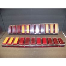 1973 1974 DODGE CHARGER TAILLIGHT LENSES OEM 3679156 3679232 3679157 3679233