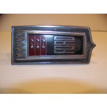 1971 FORD GALAXIE 500 CUSTOM LTD GRILL EMBLEM OEM #D1AB-8B369-BB