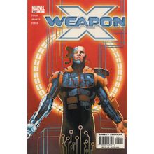 WEAPON X #5 - MARVEL COMICS (2003)