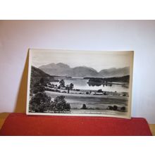 LOCH LEVEN,& SLEEPING CHANCELLOR, GLEN COE HOTEL unused vintage postcard RP =