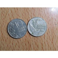 Finland 1992 10 Pennia Coin