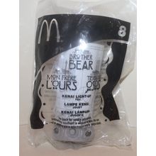 2003 McDonalds Disney's Brother Bear #8 Kenai Light Up Mint in Package