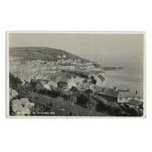 Mousehole, Near Penzance, Cornwall, RP Postcard.