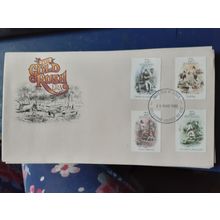 Australia 1981 goldrush era melb airport 3045 postmark FDC