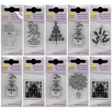 Bundle Of 10 Assorted Kars Stamps. Stamping Cardmaking Scrapbooking Crafts