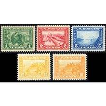 397-400A, Mint VF LH Set of Five Stamps * Stuart Katz