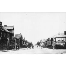 South Road Photographers Sussex Square Haywards Heath Postcard