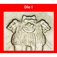 ⰆCORRUPTION SYMBOL (2011-2019):INDIA★1 RUPEE 2016 PUBLISHED★LOW START★NO RESERVE