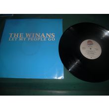 THE WINANS 12" SINGLE - LET MY PEOPLE GO/INSTRUMENTAL