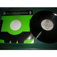 A HOMEBOY, A HIPPIE & A FUNKI DREDD PROMOTIONAL 12" SINGLE - WORK IT OUT