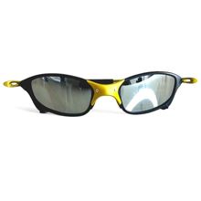 hcs Juliet X-Metal Corvette Gold Liquid Metal Sunglasses