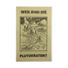 Original WW2 British Air Drop Propaganda Leaflet. - Code EH.326. - 1940.
