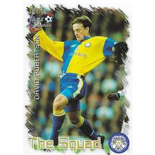 Futera's Leeds Utd 1999 Fans' Selection: The Squad, No. 16 - Robertson (David)