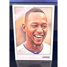 JARROD DYSON 2015 TOPPS HERITAGE BASEBALL CARD #206