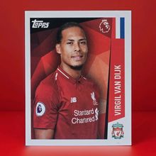 Merlin Premier League 2019 - Virgil van Dijk Liverpool #190