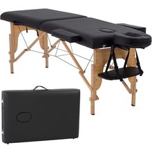 Bestmassage Massage Bed Portable Massage Table 24 Inche Wide Lash Bed Heigh Adju