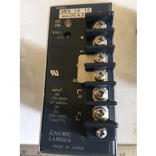 nemic LAMBDA VES-10-12 DC POWER SUPPLY MAX DC 4.2A A1,4L-0084-0001,AH