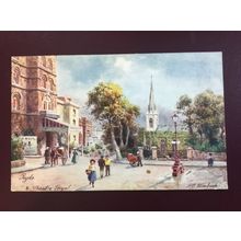 ICOLLECTZONE Tuck’s Postcard Theatre Royal Mint (F700)