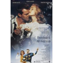 Everbody_s All-American (1988)_0 Movie Film Poster Canvas iconic design