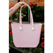 Pink Waterproof Self-assembly Detachable Straps EVA Tote Bag