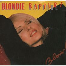 Blondie - Rapture / Walk like me 1981 7" single vinyl record CHS2485