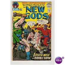 THE NEW GODS # 8 Jack Kirby !!