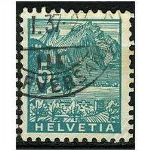 1934 Michel 271 - #2 fine used (o)