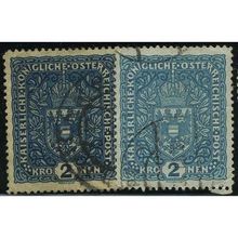 1916/1917 Michel 200+208 - fine used (o)