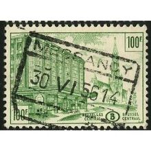 1953/1956 Michel E318 - fine used (o) - MECSANCY