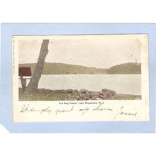 New Jersey Lake Hopatcong Bed Bug Island~2098