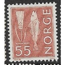 1963/1970 Michel 504x - MH (*)